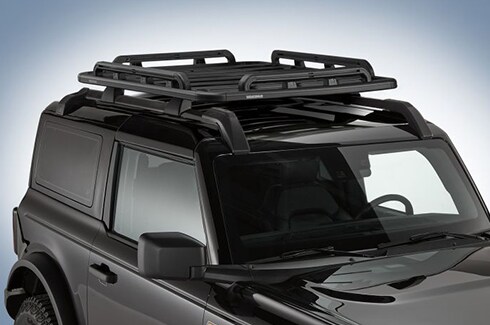 Descubre Accesorios Ford Bronco en PR, Parrillas y Transportadores Yakima Plataforma de Carga